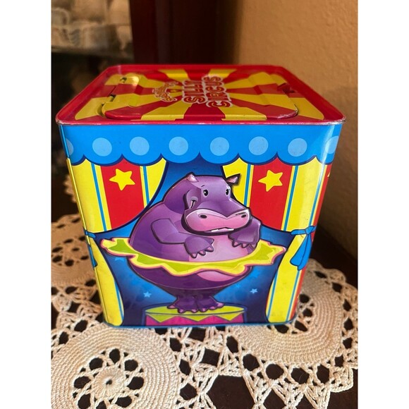 Schylling’s Silly Circus Jack in the Box - Picture 6 of 7